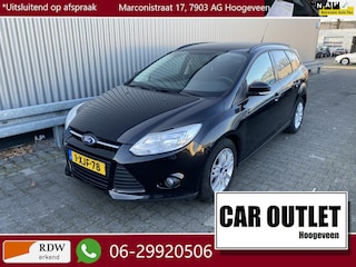 Ford Focus Wagon 1.0 EcoBoost Titanium Clima, CC, PDC, LM, Trekh, nw. APK – Inruil Mogelijk –