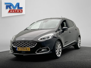 Ford Fiesta 1.0 EcoBoost Vignale Carplay Panorma-dak Stoel/Stuur Verwarming Cruise Climate Control Camera