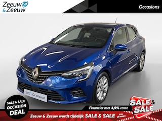 Renault Clio 1.0 TCe Intens NAVI AIRCO CAMERA PARKEERSENSOREN VOOR/ACHTER LM VELGEN APPLE CARPLAY/ANDROID AUTO DEALER ONDERHOUDEN 1STE EIGENAAR