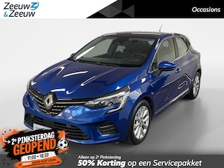 Renault Clio 1.0 TCe Intens NAVI AIRCO CAMERA PARKEERSENSOREN VOOR/ACHTER LM VELGEN APPLE CARPLAY/ANDROID AUTO DEALER ONDERHOUDEN 1STE EIGENAAR