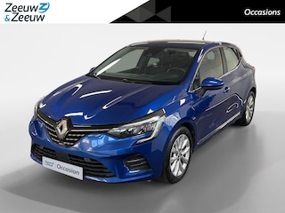 Renault Clio 1.0 TCe Intens NAVI AIRCO CAMERA PARKEERSENSOREN VOOR/ACHTER LM VELGEN APPLE CARPLAY/ANDROID AUTO DEALER ONDERHOUDEN 1STE EIGENAAR