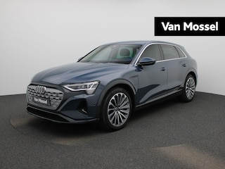Audi Q8 e-tron 55 Quattro Advanced | TREKHAAK | B&O AUDIO | LEER | CAMERA | STOELVERWARMING-VERKOELING | ELEKTRISCHE STOELVERSTELLING
