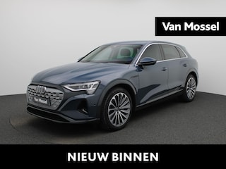 Audi Q8 e-tron 55 Quattro Advanced | TREKHAAK | B&O AUDIO | LEER | CAMERA | STOELVERWARMING-VERKOELING | ELEKTRISCHE STOELVERSTELLING