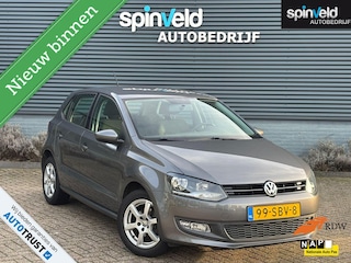 Volkswagen Polo 1.2-12V BlueMotion Comfortline BJ`11 NAP NL Airco Cruise Trekhaak