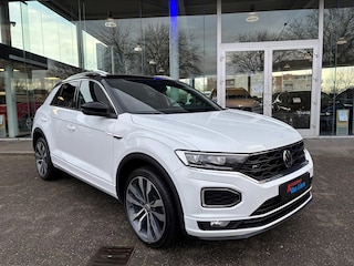 Volkswagen T-Roc 1.5 TSI 150pk 7-DSG Sport Business R| Adapt Cruise|Navi|Led|19"Suzuka| Rijklaarprijs incl garantie