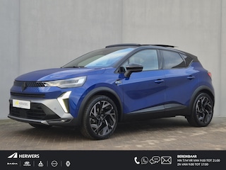 Renault Captur 1.6 E-Tech full hybrid 145 esprit Alpine Automaat / Fabrieksgarantie tot 05-2027 / Glazen schuif- en kanteldak / Adaptief cruise control / Achteruitrijcamera / Draadloze telefoon lader / Keyless Entry/Start / Apple Carplay Android Auto /