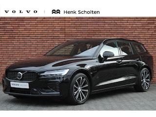 Volvo V60 T6 Plug-in hybrid AWD Plus Dark | Trekhaak | 360 Graden Camera | Verwarmbare Voorstoelen | Adaptieve Cruise Control | Apple Carplay | Lederen Bekleding | Adaptieve Cruise Control