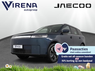 Jaecoo 5 EV Exclusive 61 kWh - Glazendak - Premium Soundsystem - Adaptief Cruisecontrol - Stoel/Stuurwiel verwarming - Electrische Kofferklep - 7 Jaar Fabrieksgarantie - 405 KM WLTP