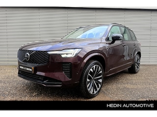 Volvo XC90 T8 Plug-in hybrid AWD Ultra Dark | Luchtvering | Head-up | Trekhaak | 360 Camera | Stoel Massage en Ventilatie |