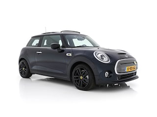 Mini Mini Electric Yours 33 kWh [ 3-Fase ] { SOH 100% } (INCL-BTW ) Aut.* HEATPUMP | PANO | LEATHER | DIGI-COCKPIT | HEAD-UP | FULL-LED | NAVI-FULLMAP | HEATED-SPORTSEATS | DAB | CRUISE | HARMAN/KARDON | CAMERA | KEYLESS | AMBIENTLIGHT | 17"ALU*