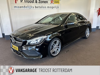 Mercedes-Benz CLA 180 Business Solution AMG | Automaat | Lederen/Alcantara bekleding | Cruise control | Adaptief onderstel | Elek. inklapbare spiegels | Navigatie | Stoelverwarming