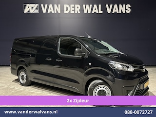 Toyota Proace 2.0 D-4D 145pk L3H1 Inrichting Euro6 Airco | 2x zijdeur | Apple Carplay | Cruisecontrol Android Auto, Parkeersensoren, Bijrijdersbank
