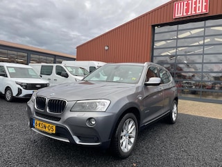BMW X3 XDRIVE20I HIGH EXECUTIVE TREKHAAK