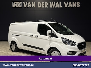 Ford Transit Custom 2.0 TDCI 131pk Automaat L2H1 Euro6 Airco | Camera | Apple Carplay | LED | Cruisecontrol | Trekhaak Android Auto, Stoelverwarming, Verwarmde voorruit, Dakdragers, Parkeersensoren, Bijrijdersbank, Achterklep