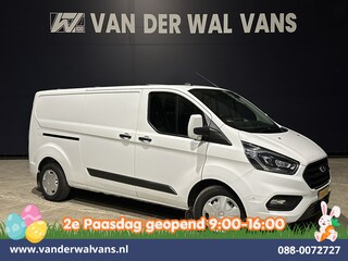 Ford Transit Custom 2.0 TDCI 131pk Automaat L2H1 Euro6 Airco | Camera | Apple Carplay | LED | Cruisecontrol | Trekhaak Android Auto, Stoelverwarming, Verwarmde voorruit, Dakdragers, Parkeersensoren, Bijrijdersbank, Achterklep