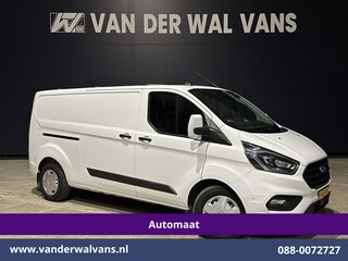 Ford Transit Custom 2.0 TDCI 131pk Automaat L2H1 Euro6 Airco | Camera | Apple Carplay | LED | Cruisecontrol | Trekhaak Android Auto, Stoelverwarming, Verwarmde voorruit, Dakdragers, Parkeersensoren, Bijrijdersbank, Achterklep