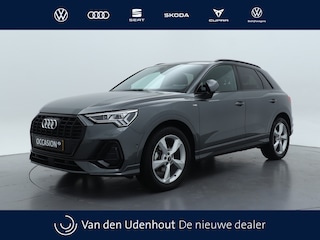 Audi Q3 35 TFSI S edition Competition | Adaptive cruise | Comfort sleutel | Stoelverwarming | 19"LMV |