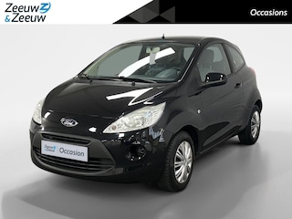 Ford Ka 1.2 Comfort start/stop AIRCO ELEKTRISCHE RAMEN START STOP SYSTEEM RADIO CD SPELER MOOIE AUTO