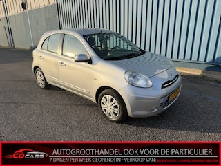 Nissan Micra 1.2 Acenta Inruilauto’s tegen vaste prijzen. Voor meer info: 0638140850 Bij de verkoop van gebruikte voertuigen door CD-Cars wordt geen standaard garantie verstrekt. De koper aanvaardt het voertuig in de staat waarin het zich bevindt op het moment van aankoop