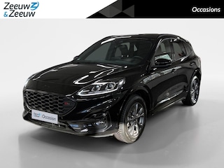 Ford Kuga 2.5 PHEV ST-Line X AUTOMAAT AIRCO PANORAMADAK ADAPTIEVE CRUISE CONTROLE CAMERA LM VELGEN STOELVERWARMING STUURVERWARMING HEADUP DISPLAY ZEER MOOIE AUTO