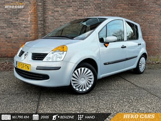 Renault Modus 1.2-16V Dynam.Comf.·Climate·Elek.ramen·All Season banden