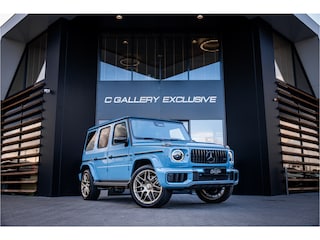 Mercedes-Benz G-klasse AMG G63 Facelift - Carbon Pakket | Manufaktur China Blue | Panorama | Nappa leder