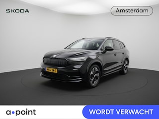 Skoda Kodiaq 1.5 TSI PHEV Sportline Business 204 pk Automaat (DSG) | Verlengde garantie | Navigatie | Panoramadak | Trekhaak (wegklapbaar) | Parkeersensoren | Achteruitrijcamera | Stoelverwarming v/a |