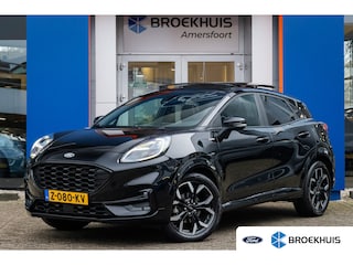 Ford Puma 1.0 EcoBoost Hybrid ST-Line X | Trekhaak | Pano-dak | Adap cruise | Stuur/stoel/voorruit verwarming | Camera | Apple Carplay/Android Auto/Navi | Achteruitrijcamera | Apple Carplay/Android Auto|telefoonintegratie premium | Cruise control adaptief