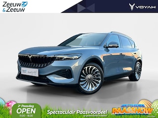 Voyah Free Flagship Edition 4WD 106 kWh |Full Option|500 km rijbereik|Luchtvering|Stoelkoeling, -verwarming en -massage|Uit voorraad leverbaar|Blackline exterieur & interieur|