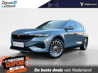 Voyah Free Flagship Edition 4WD 106 kWh |Full Option|500 km rijbereik|Luchtvering|Stoelkoeling, -verwarming en -massage|Uit voorraad leverbaar|Blackline exterieur & interieur|