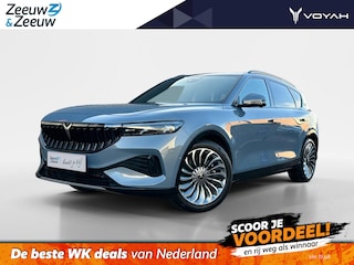 Voyah Free Flagship Edition 4WD 106 kWh |Full Option|500 km rijbereik|Luchtvering|Stoelkoeling, -verwarming en -massage|Uit voorraad leverbaar|Blackline exterieur & interieur|