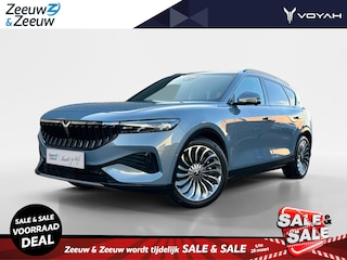 Voyah Free Flagship Edition 4WD 106 kWh |Full Option|500 km rijbereik|Luchtvering|Stoelkoeling, -verwarming en -massage|Uit voorraad leverbaar|Blackline exterieur & interieur|