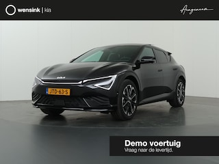 Kia EV6 GT-Line 84 kWh | Panoramaschuifdak | 360 Camera | Head-up display | 20"GT-Line Velgen | LED-Matrix | Stoelventilatie | Warmtepomp |