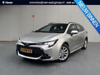 Toyota Corolla Touring Sports Hybrid 140 Active met 4 nieuwe all season