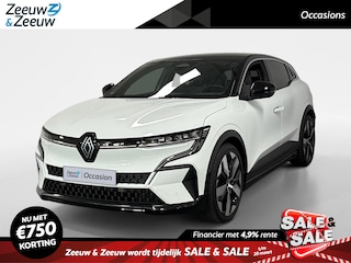 Renault Mégane EV60 Optimum Charge Techno PAS 13K GEREDEN AIRCO 360GRADEN CAMERA RONDOM PARKEERSENSOREN CRUISE CONTROL DODEHOEK DETECTIE VOORSTOEL VERWARMING STUUR VERWARMING APPLE CARPLAY/ANDROID LM VELGEN AUTO HELE MOOIE AUTO DEALER ONDERHOUDEN
