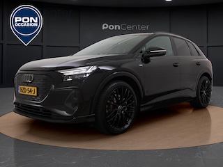 Audi Q4 40 S-Line 63 kWh | Optiek Zwart | CarPlay | Camera | Parkeerhulp | ACC | Matrix LED | 20'' |