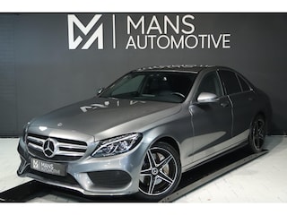 Mercedes-Benz C-klasse 250 AMG / DODEHOEK / 360 / BURMESTER / DEALER SERVICE