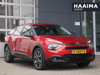 Citroën C4 Feel Edition 50 kWh | Stoel en stuurverwarming | Head up display | Navigatie | Climate control | 18 inch lichtmetalen velgen | Achteruitrijcamera | Verwarmde voorruit