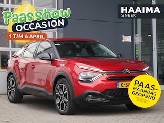 Citroën C4 Feel Edition 50 kWh | Stoel en stuurverwarming | Head up display | Navigatie | Climate control | 18 inch lichtmetalen velgen | Achteruitrijcamera | Verwarmde voorruit