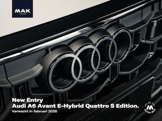 Audi A6 Avant E-Hybrid Quattro S Edition Competition, Edition 1, Audi Exclusive, 21", pano, tr.haak, B&O, luchtv., OLED, matrix-LED, memory, massage, HUD, privacy