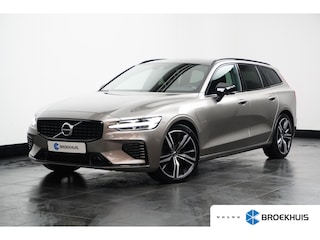Volvo V60 2.0 T6 Recharge AWD R-Design | Adaptieve Cruise Control | 360 Camera | Stoel en stuurwielverwarming | Apple Carplay/Android Auto | Sportstoelen |