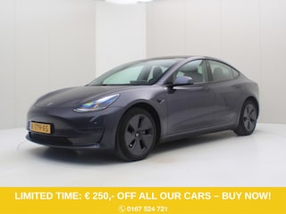 Tesla Model 3 Long-Range AWD 351pk 75 kWh FACELIFT [ WARMTEPOMP+AUTOPILOT+620KM WLTP+PREMIUM AUDIO ]