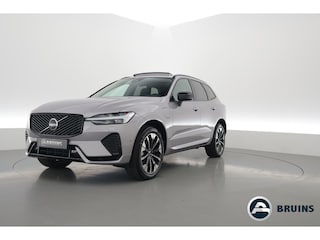 Volvo XC60 2.0 T6 Plug-in hybrid AWD Plus Dark | Facelift | Pano | 360 camera | Trekhaak | Head-up | 4-stoel & stuurverw |