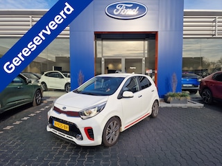 Kia Picanto 100pk T-GDI GT-Line Stoelverwarming | Stuurverwarming | Navigatie | Apple Carplay | Camera |