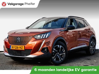 Peugeot 2008 EV GT 50 kWh Sportstoelen/ Camera/ Blindspot/ Carplay/ Full map navigatie/ Keyless