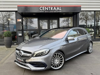 Mercedes-Benz A-klasse 45 AMG 4MATIC 381PK|Pano|Armytrix|Camera|Leder|Navi|Cruise Control
