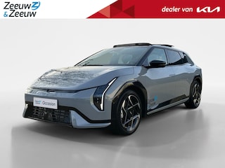 Kia EV4 GT-PlusLine 81.4 kWh | 17% Bijtelling | Direct leverbaar | Demo | Schuif-/Kanteldak | Stoel-/Stuurverwarming | 360 Camera | Apple Carplay | Android Auto