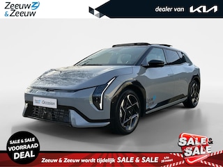 Kia EV4 GT-PlusLine 81.4 kWh | 17% Bijtelling | Direct leverbaar | Demo | Schuif-/Kanteldak | Stoel-/Stuurverwarming | 360 Camera | Apple Carplay | Android Auto