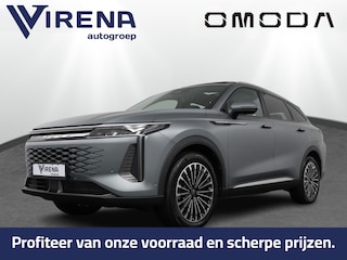 Omoda 9 SHS 1.5T-GDi SHS-P Premium PHEV Premium - Panoramadak - 140km actieradius plug in hybride - Parkeerhulp voor en achter - 7 Jaar Fabrieksgarantie