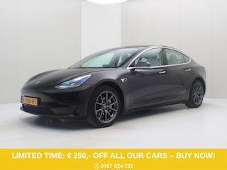 Tesla Model 3 Standard RWD Plus 92% SoH [ WIT LEDER+LFP-ACCU+AUTOPILOT+60 kWh+PREMIUM AUDIO ]